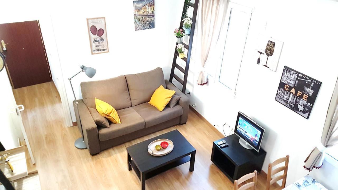 Ferienwohnung La Estacion Madrid Exterior foto
