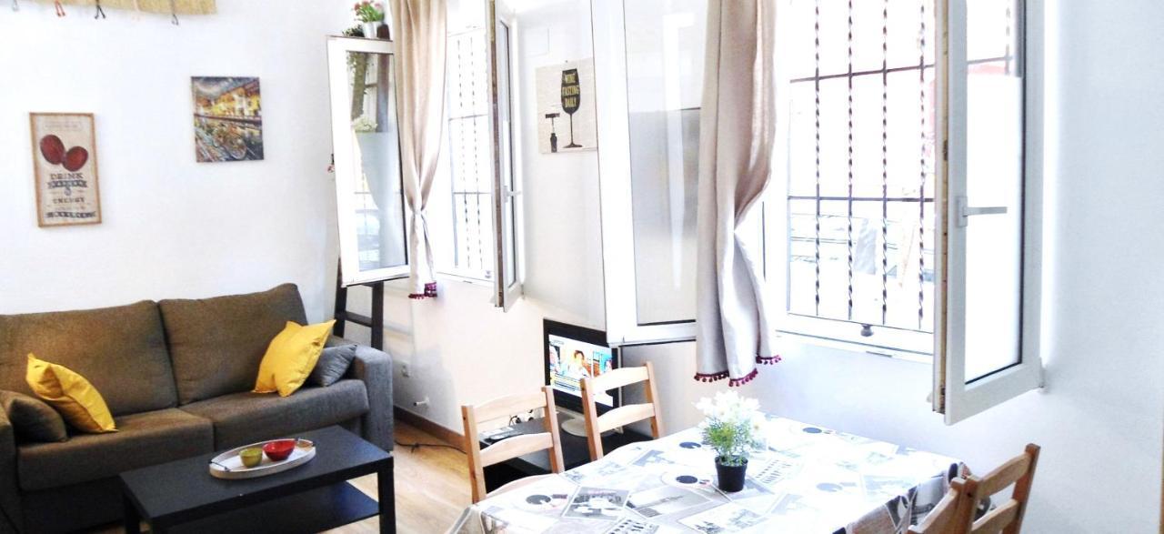 Ferienwohnung La Estacion Madrid Exterior foto